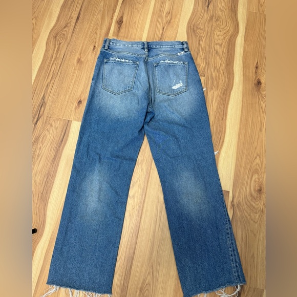 KanCan Wide Leg Cropped Jeans - Picture 3 of 7